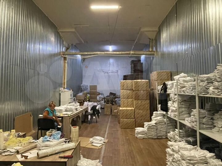 Склад, Хранение, Упаковка, 87 м²