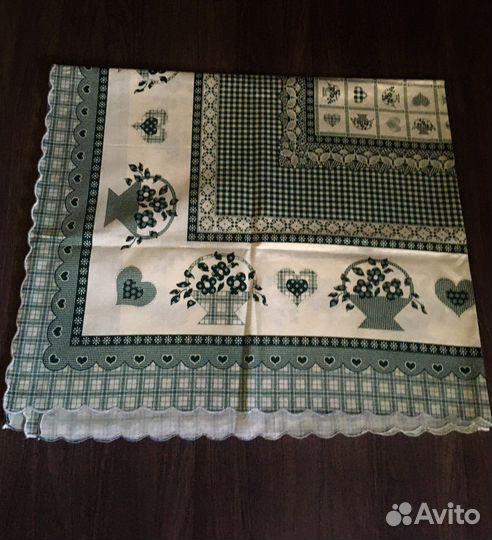 Скатерть льняная