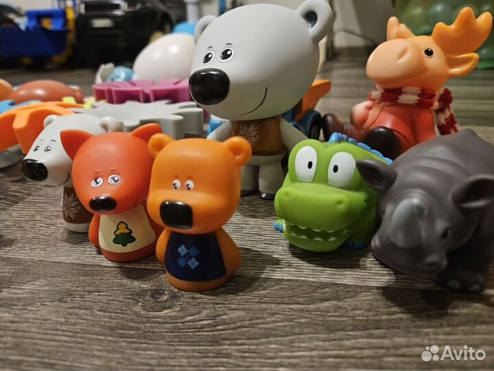 Игрушки для малышей пакетом