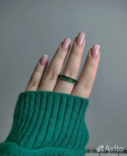 Маникюр с покрытием. Наращивание ногтей