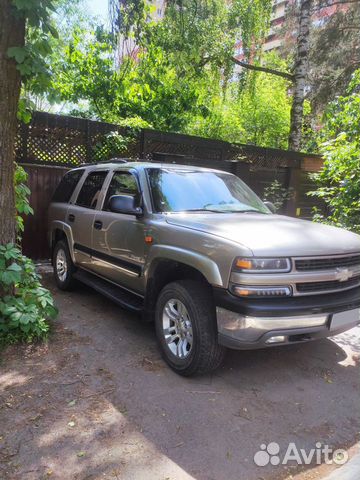 Chevrolet Tahoe 5.3 AT, 2003, 328 000 км с пробегом, цена 1950000 руб.