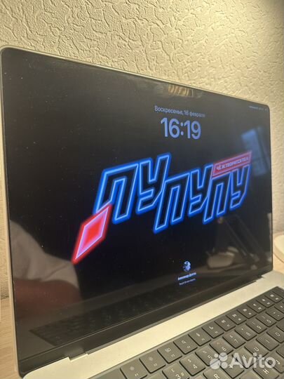 Apple macbook 16 M1pro 16/512Gb