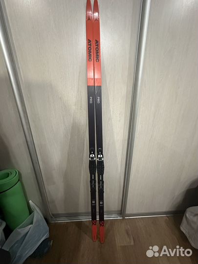 Беговые лыжи atomic s2