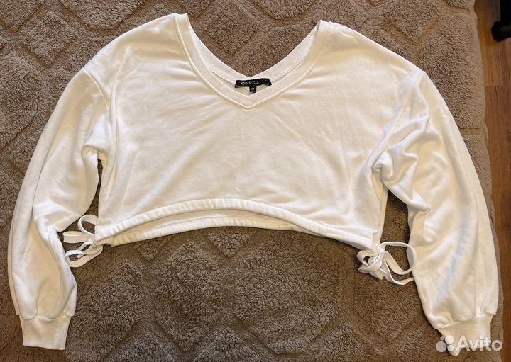 Свитшот укороченный Modis