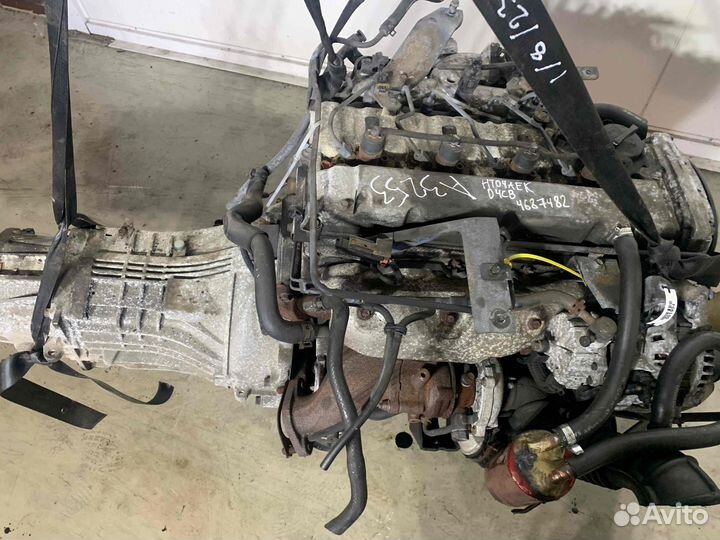 Двигатель Kia Sorento 2.5CRDi D4CB