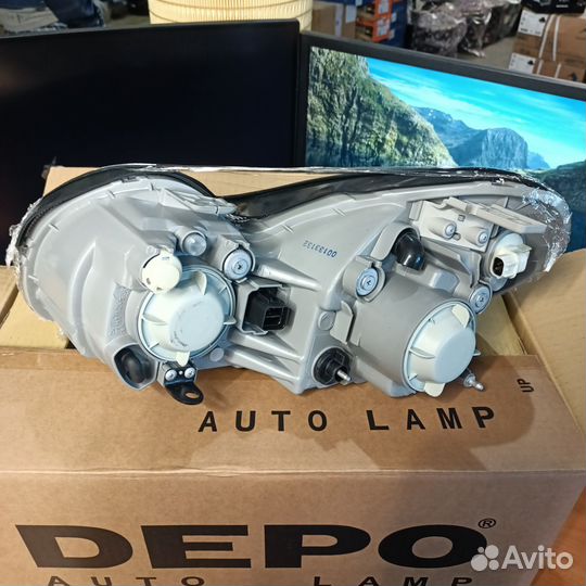 Фары хендай соната