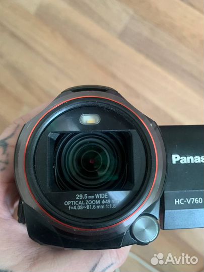 Panasonic Hc v760