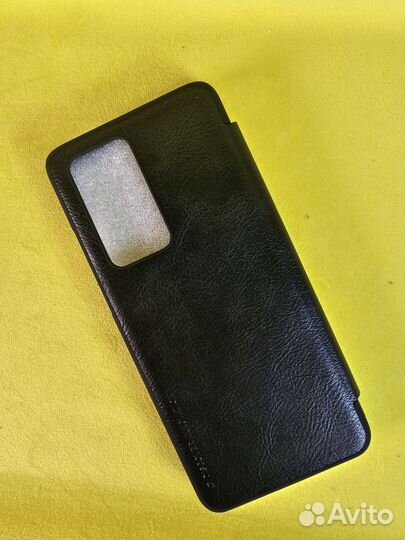 Чехол-книжка Leather Case Nillkin Huawei P40 Pro