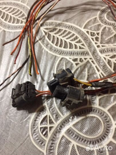 Разъёмы проводки парктроников мерседес164