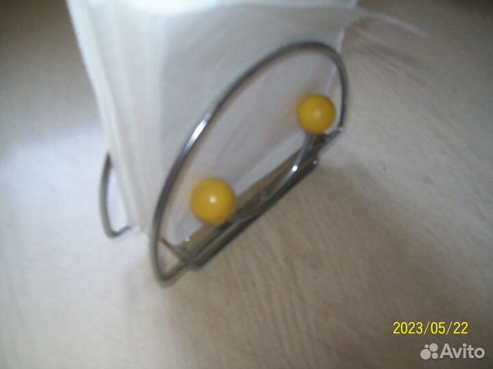 Салфетница металлическая