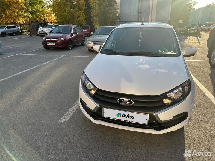LADA Granta 1.6 МТ, 2023, 6 700 км
