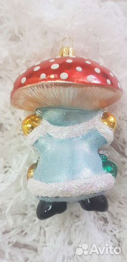 Елочная игрушка (стекло), Польша