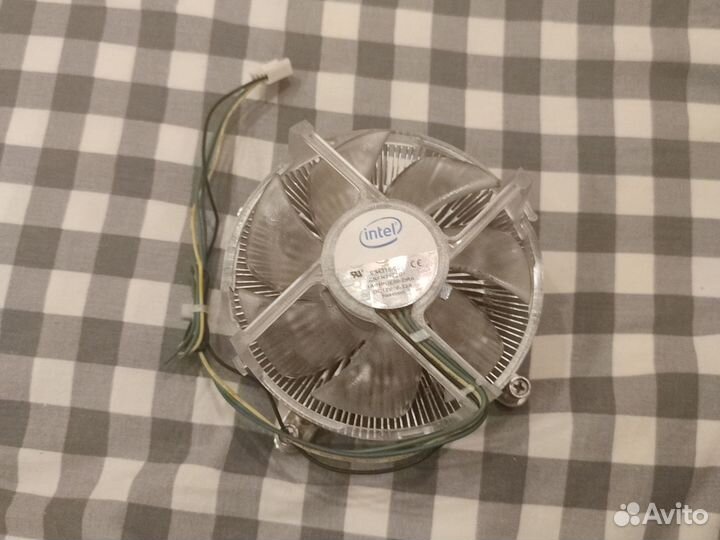 Кулер Intel для процессора