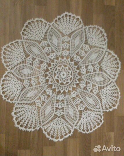 Салфетки крючком своими руками