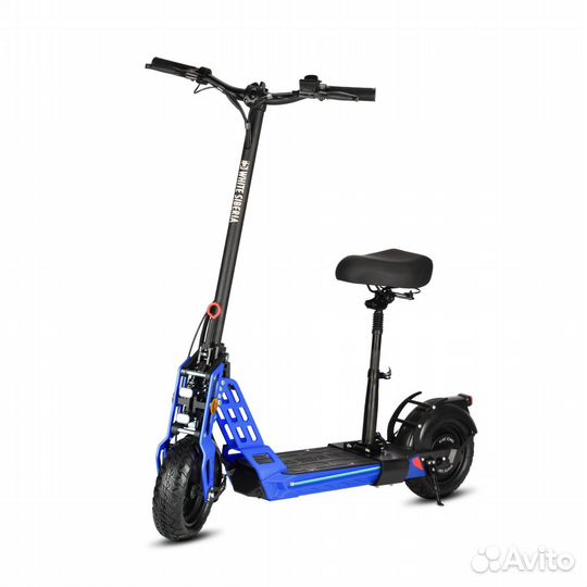 Электро самокат White siberia taiga 3 blueberry