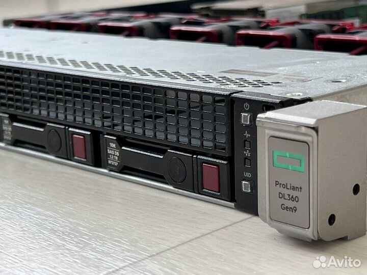 Сервер HP dl360 gen9 2667v4 64 gb