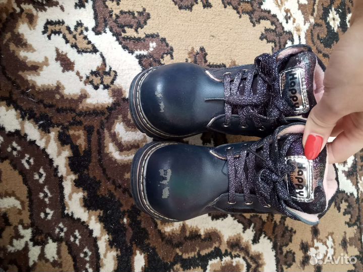 Ботинки зимние детские