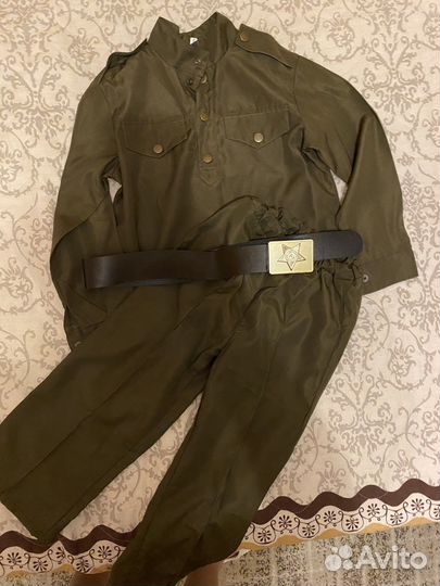 Военная форма для мальчика