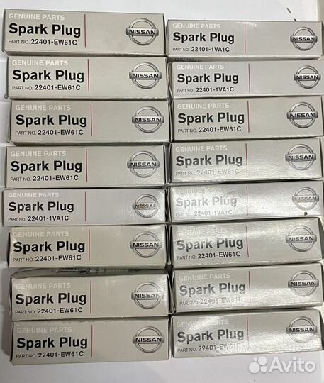 Свечи denso fxe22hr11 spark plug 22401-ew61c