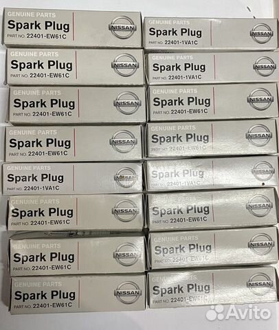 Свечи denso fxe22hr11 spark plug 22401-ew61c