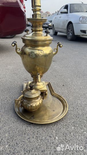 Самовар Английский