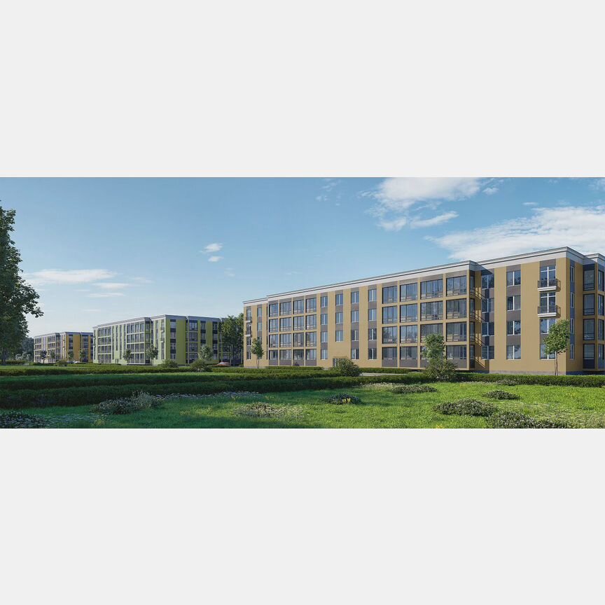 1-к. квартира, 36,6 м², 2/4 эт.