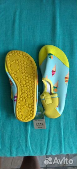 Коралловые тапочки, тапочки для пляжа