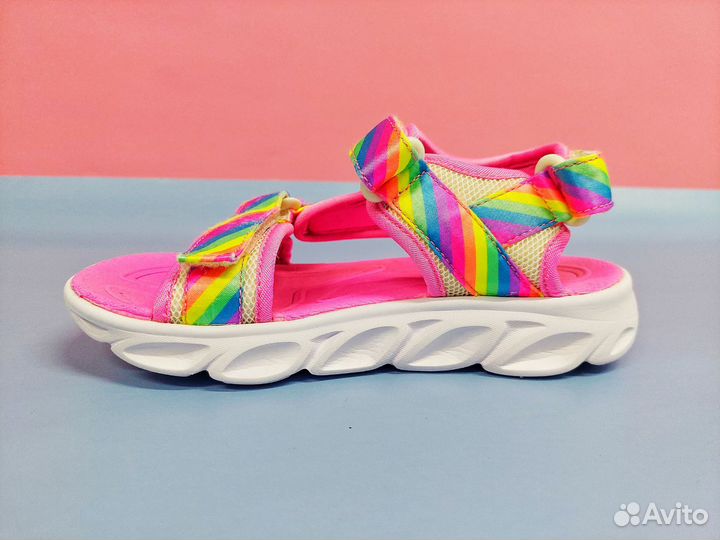 Босоножки для девочки 31 размер Skechers