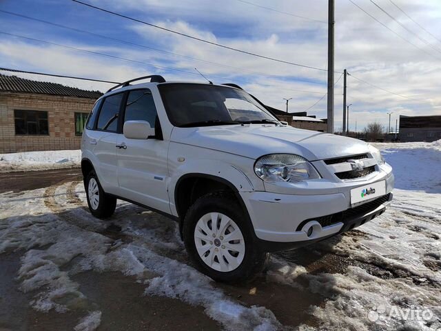 Chevrolet Niva 1.7 МТ, 2010, 165 000 км