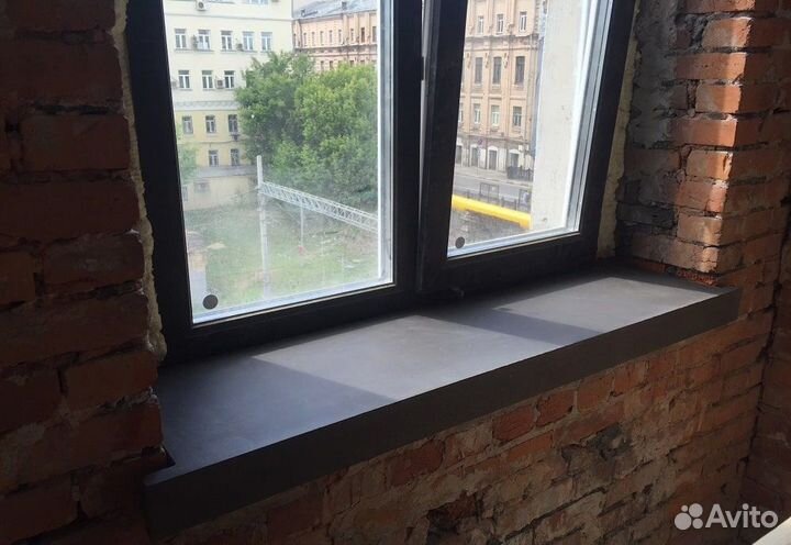 Подоконник из керамогранита