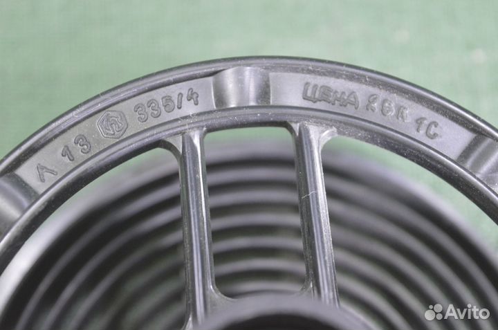 Катушка для пленки из фото бачка. Карболит. СССР