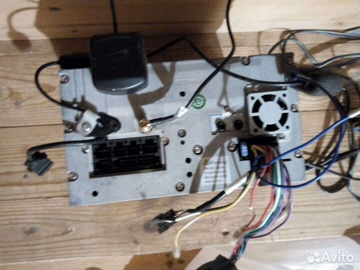 Сенсорная магнитола