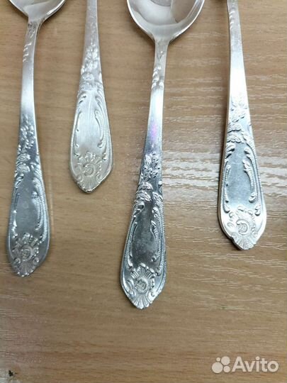 Ложки столовые зiш, лопатка СССР