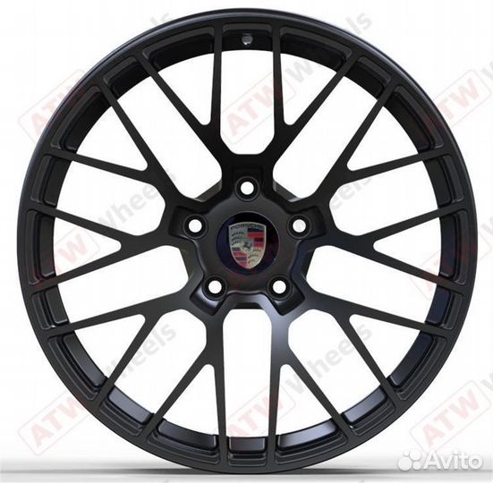 Кованые диски Porsche R21