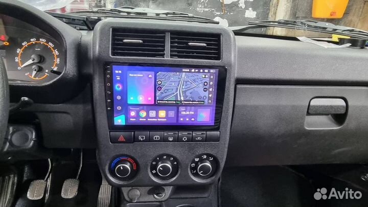 Рамка магнитолы 9’’ Нива Урбан Легенд 2019-2023