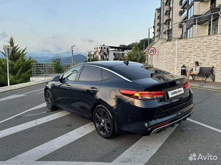 Kia Optima 2.0 AT, 2017, 118 000 км