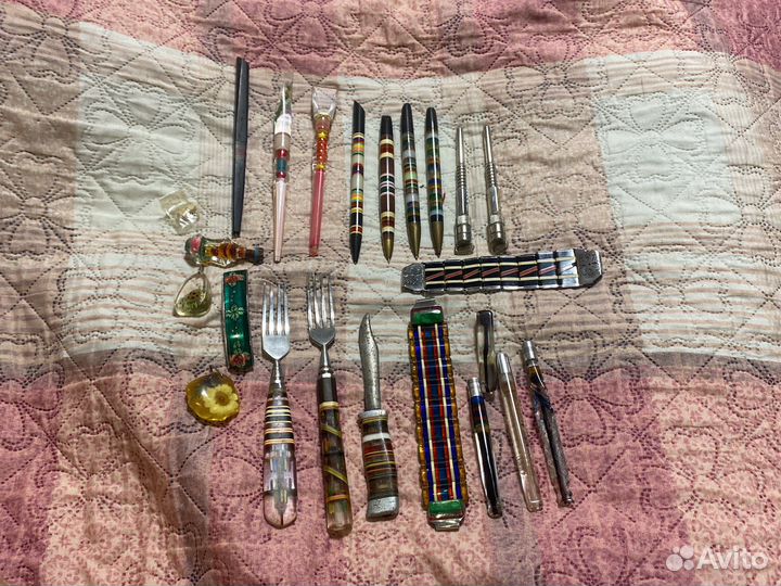 СССР ручка с тюльпаном