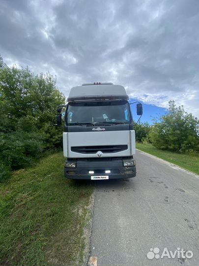 Renault Premium 420dci с полуприцепом, 1999