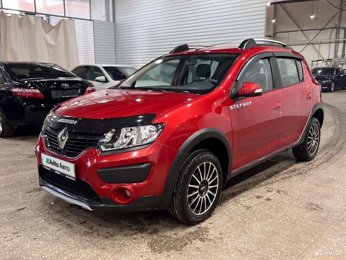 Renault Sandero Stepway 1.6 MT, 2015, 119 326 км