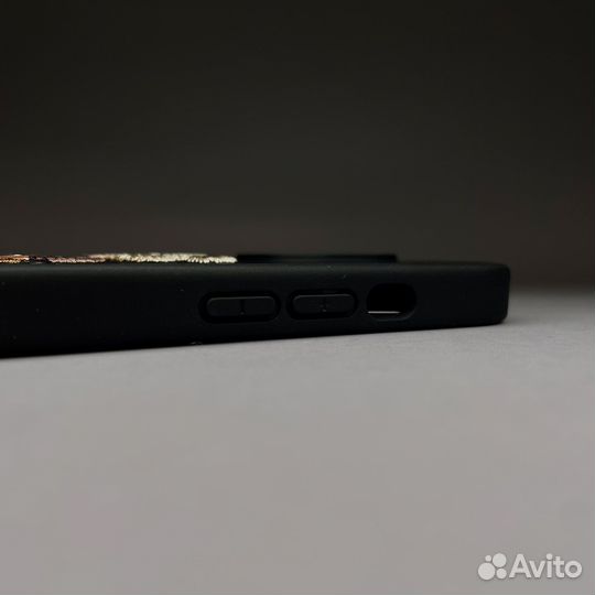 Кожаный чехол на iPhone Santa Barbara