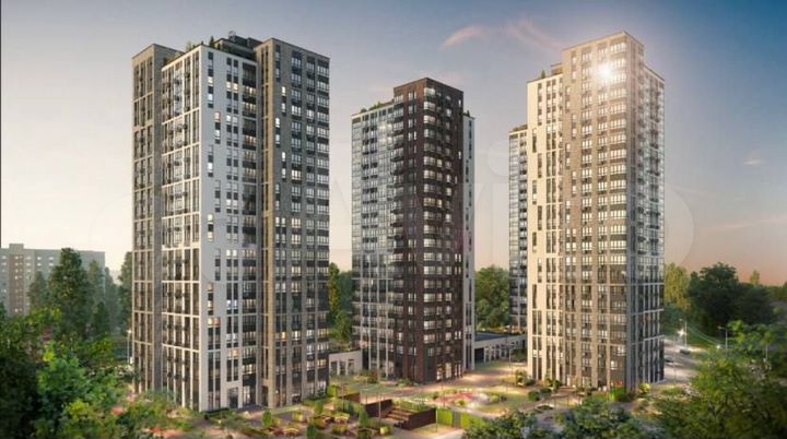 Квартира-студия, 24,7 м², 11/23 эт.