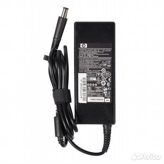 Блок питания HP 19V/4,7A (7.4x5.0 mm), с иглой MN