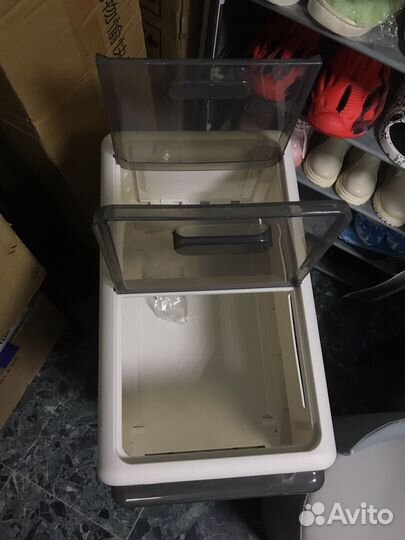 Стеллаж комод пластиковый брак