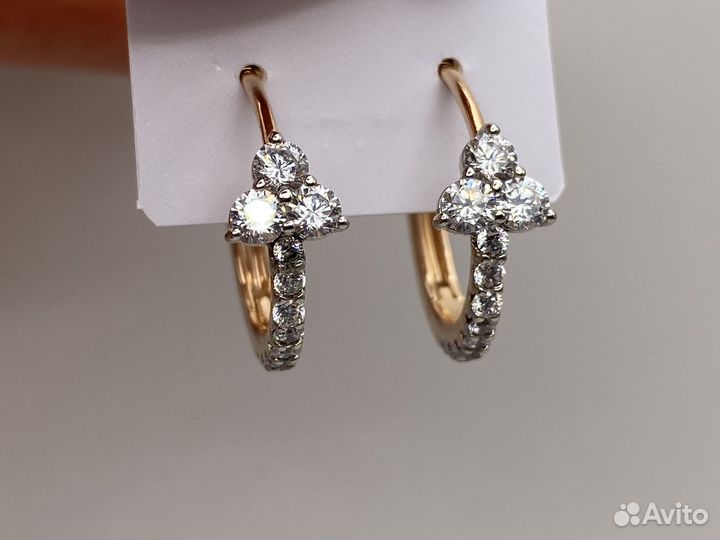 Серьги, classic