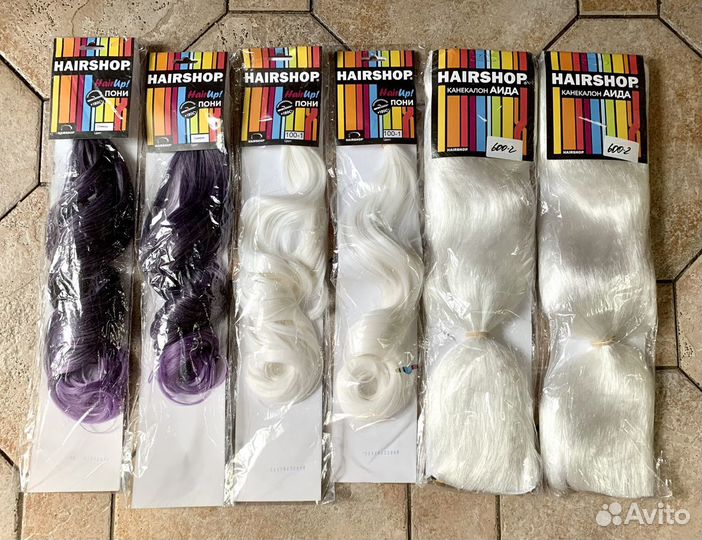 Hairshop Аида, Пони канекалон