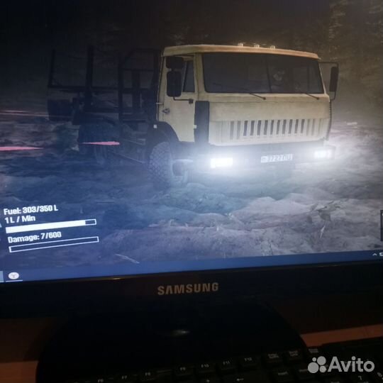 Игровой Руль defender forsage gtr