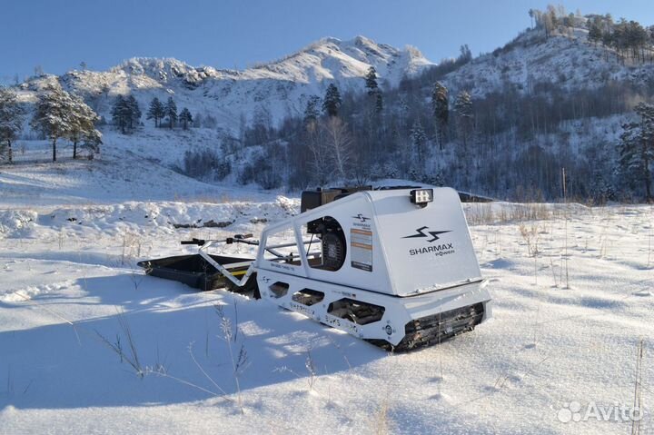 Мотобукс Sharmax SE500 1450 HP15 New (+ эл старт)