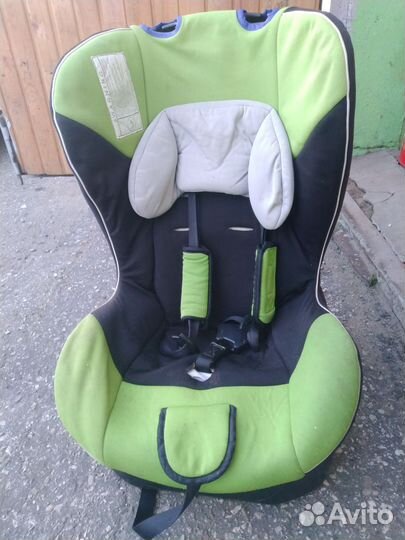 Детское автокресло 9-18кг