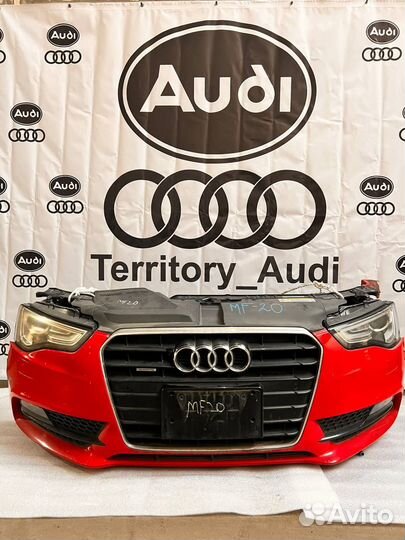 Ноускат Audi A5 8T рестайлинг