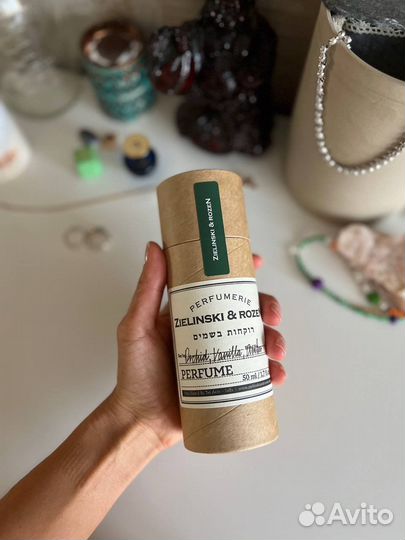 Zelinski & rozen orchid & vanilla amber